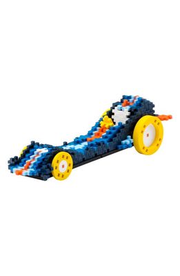 Plus-Plus USA USA Go! Desert Dragster Playset in Blue