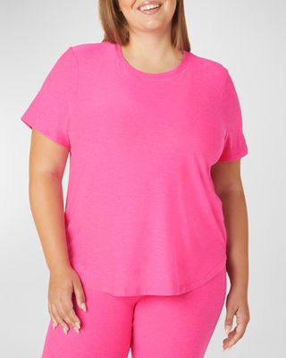 Plus Size On The Down Low Active Tee