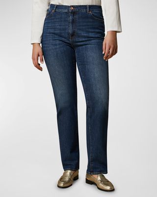 Plus Size Tanaro High-Rise Skinny Denim Jeans