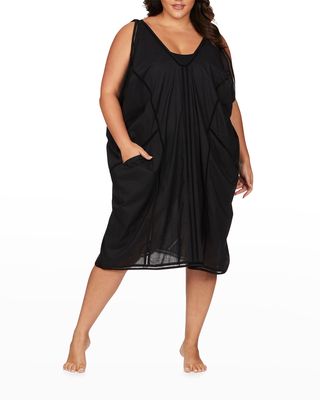Plus Size Wagner Coverup