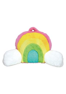 Plush Rainbow Lounge Pillow