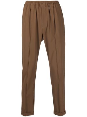 PMD Berry regular-cut trousers - Brown