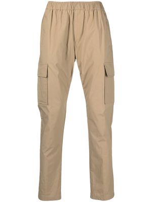 PMD cargo-pocket detail trousers - Neutrals