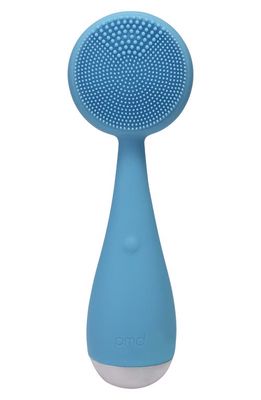 PMD Clean Acne Facial Cleansing Device in Carolina Blue