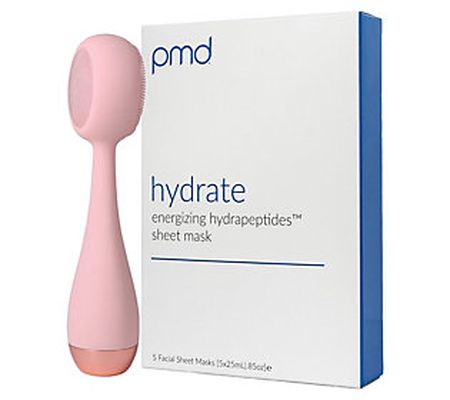PMD Clean Pro with Rose Quartz and Hydrate Bund le