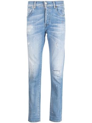 PMD distressed slim-fit jeans - Blue