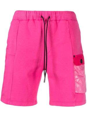 PMD drawstring cotton shorts - Pink