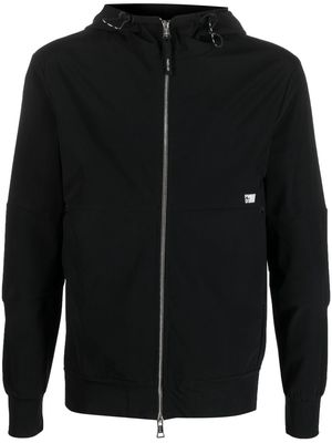 PMD drawstring hooded jacket - Black