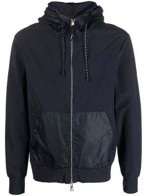 PMD drawstring hooded jacket - Blue