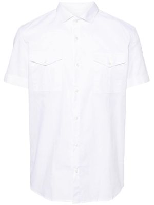 PMD Elis short-sleeve shirt - White