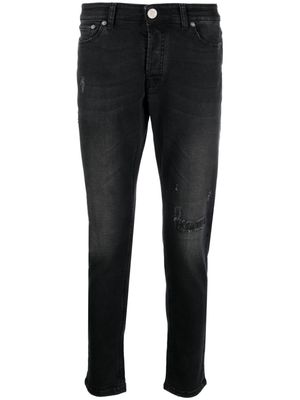 PMD Gerlad straight-leg jeans - Black