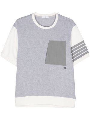 PMD Glyka cotton T-shirt - Grey