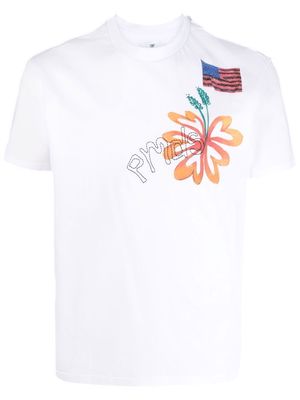 PMD graphic print t-shirt - White