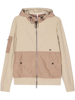 PMD Heimo hooded jacket - Neutrals