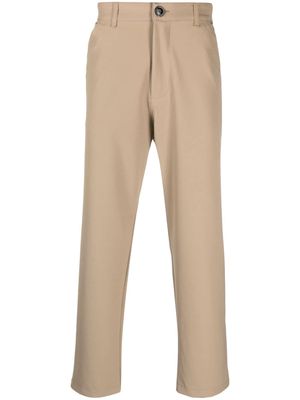 PMD high-waisted chino trousers - Neutrals