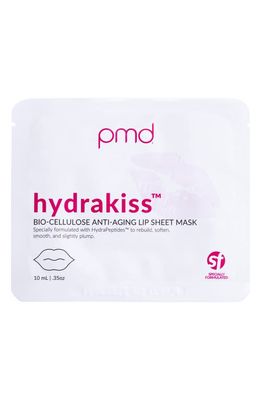 PMD Hydrakiss Bio-Cellulose Anti-Aging Lip Sheet Mask