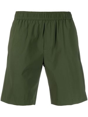 PMD logo-patch track shorts - Green