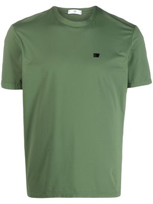 PMD logo print t-shirt - Green