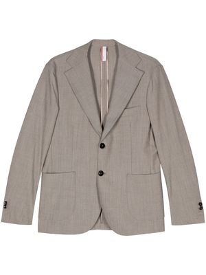 PMD Louis single-breasted blazer - Neutrals