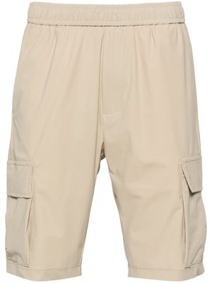 PMD New Jhon cargo track shorts - Neutrals