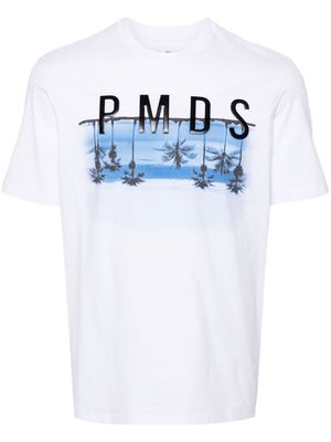 PMD Paxi cotton T-shirt - White