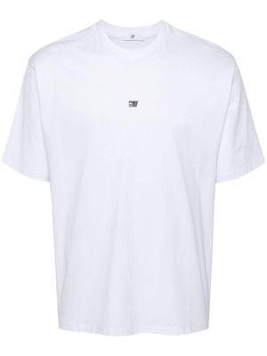 PMD Saria graphic-print T-shirt - White