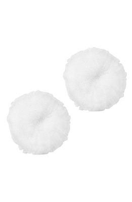 PMD silverscrub™ Silver-Infused Loofah Replacement Head in Berry