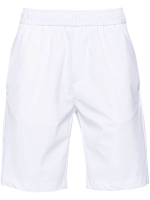 PMD Steve drawstring track shorts - White