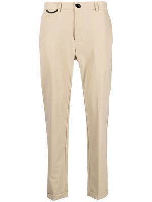 PMD tailored-cut trousers - Neutrals