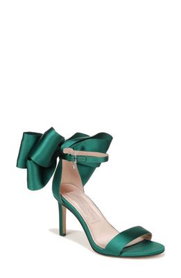 Pnina Tornai for Naturalizer Amour Ankle Strap Sandal in Envy Green Fabric