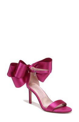 Pnina Tornai for Naturalizer Amour Ankle Strap Sandal in Pink Fabric