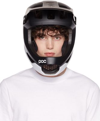 POC Black Otocon Race MIPS Cycling Helmet