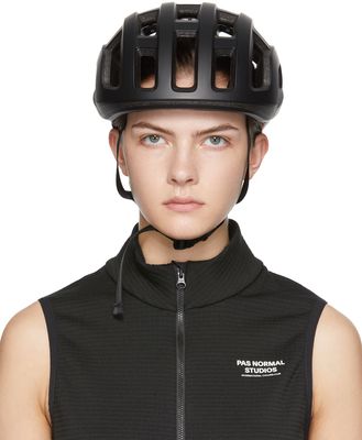 POC Black Ventral Lite Cycle Helmet