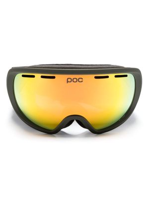 POC Fovea Clarity mirrored-lenses goggles - Green