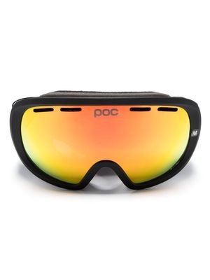 POC Fovea Mid mirrored-lenses goggles - Black