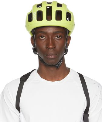 POC Green & Black Ventral Air Mips Cycling Helmet