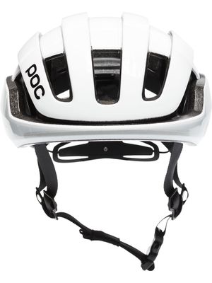 POC logo-print bike helmet - White