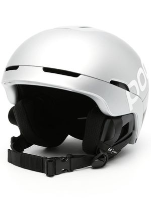 POC Obex BC Mips logo-print helmet - Silver