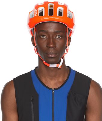 POC Orange & White Ventral Air Mips Cycling Helmet