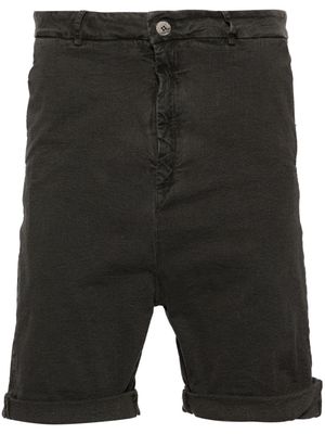 Poème Bohémien mid-rise drop-crotch shorts - Grey