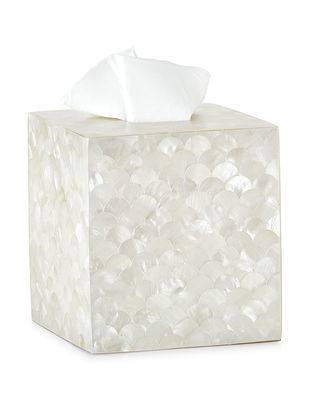 Poisson Tissue Box Cover