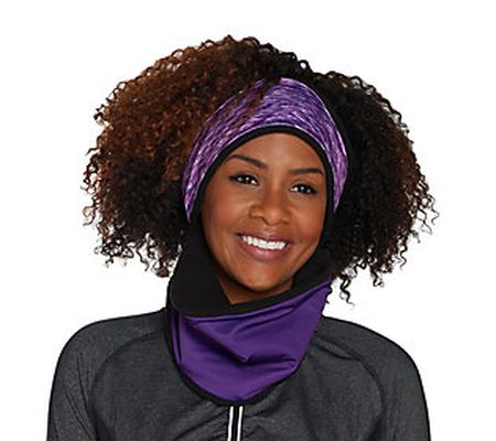 Polar Band-It Neck Gaiter w/ Attached Headband by Sprigs