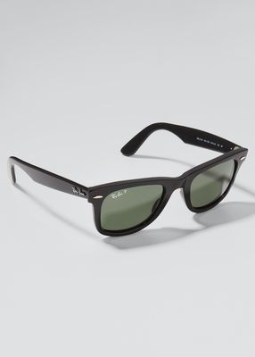 Polarized Classic Wayfarer Acetate Sunglasses