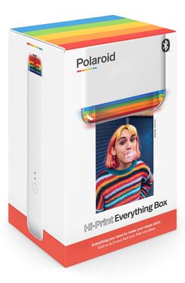 Polaroid Hi-Print Everything Box Set in White