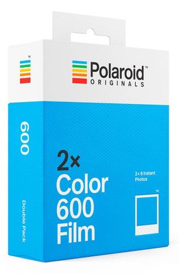 Polaroid Originals 2-Pack Color Instant Film in White