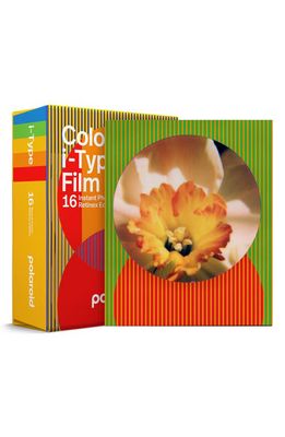 Polaroid Originals Color I-Type Film: Round Frame Retinex Edition