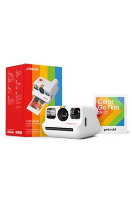 Polaroid Originals Polaroid Go Generation 2 Instant Camera & Film Pack in White