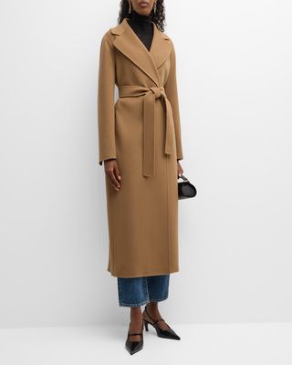 Poldo Belted Wool Top Coat
