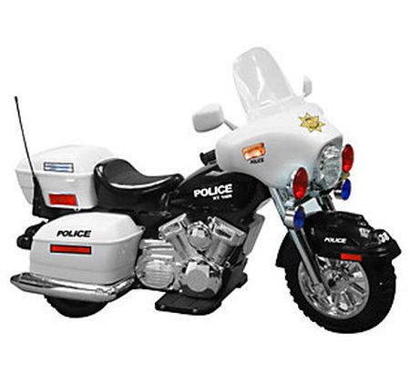 Police 12V Motorcycle