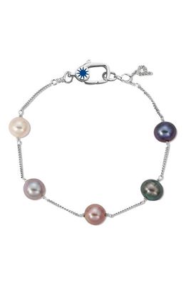 POLITE WORLDWIDE Dreamy Multicolor Freshwater Pearl Bracelet